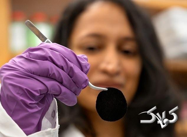 تیره‌ترین پارچه جهان