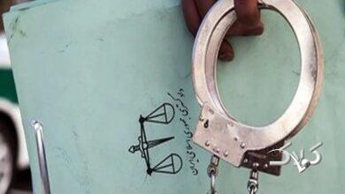 بازداشت زن ضارب