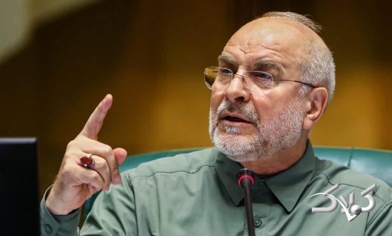 قالیباف اجازه پخش یک صدای ضبط شده در مجلس را نداد! +ویدیو