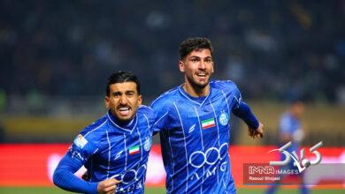 فیلم گل دوم استقلال به فولاد هرمزگان + لینک دانلود