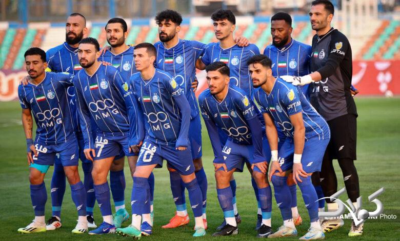 تصاویر بازی استقلال ۰-۱ گلگهر