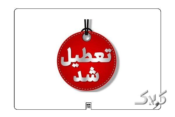 برودت هوا و بارش برف، ادارات و دانشگاههای همدان را تعطیل کرد