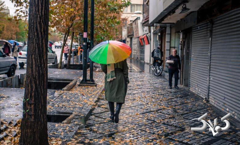 ورود سامانه بارشی جدید؛ این استانها آماده بارش برف و باران باشند +هواشناسی ۵ روز آینده