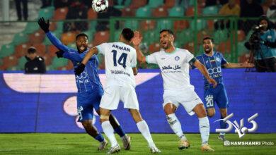 تصاویر بازی استقلال ۰-۱ گلگهر