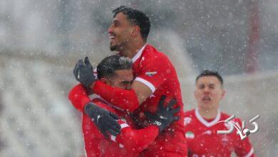 پرسپولیس سرگیف