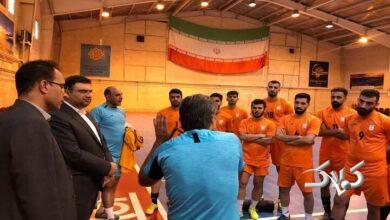 تداوم غیبت کادرفنی در اردوی تیمملی فوتسال