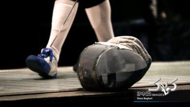 وداع دختر شمشیرباز ایران با جامجهانی