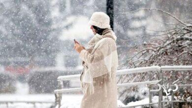 آغاز بارش برف در تهران/ این ۱۸ استان هم منتظر بارش برف و باران باشند