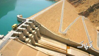 یک سد مهم ایران سرریز کرد/حجم آب مخزن سد از ۷۰ میلیون متر مکعب فراتر رفت