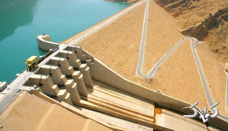 یک سد مهم ایران سرریز کرد/حجم آب مخزن سد از ۷۰ میلیون متر مکعب فراتر رفت