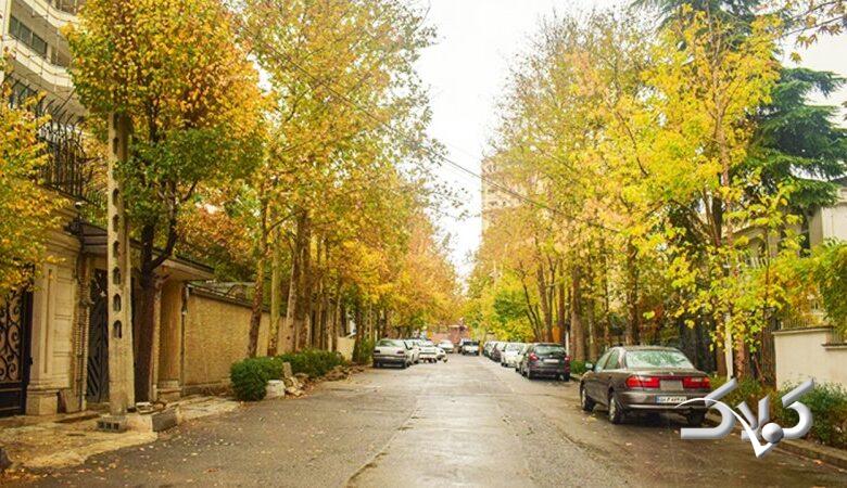 فروش خانه ۴۲۰ متری در فرمانیه فقط ۲ میلیون تومان!+عکس