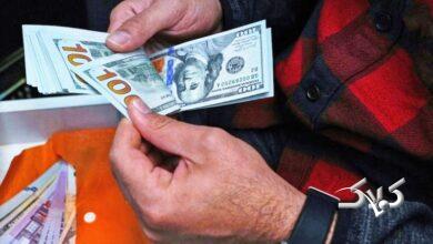 قیمت دلار، یورو و سایر ارزها امروز ۱۵ دی/ سقف قیمتی دلار دوباره شکسته شد