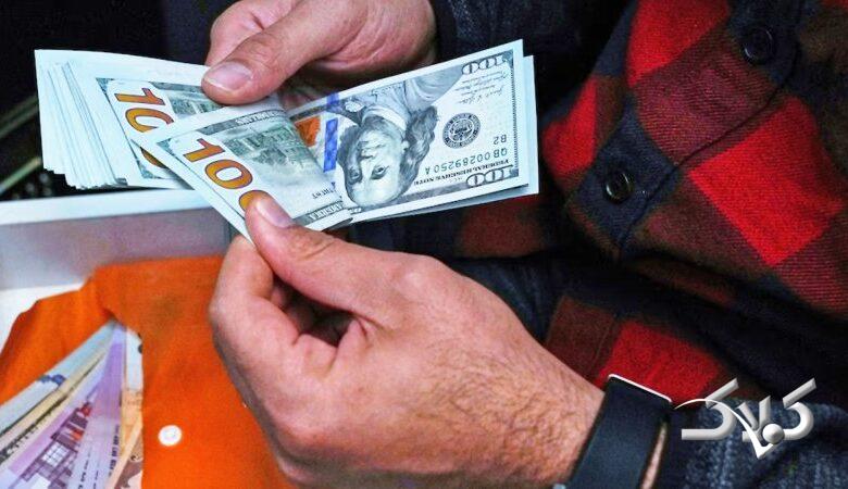 قیمت دلار، یورو و سایر ارزها امروز ۱۵ دی/ سقف قیمتی دلار دوباره شکسته شد
