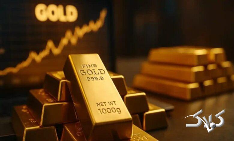 قیمت طلا به بالاترین سطح یک هفته اخیر رسید