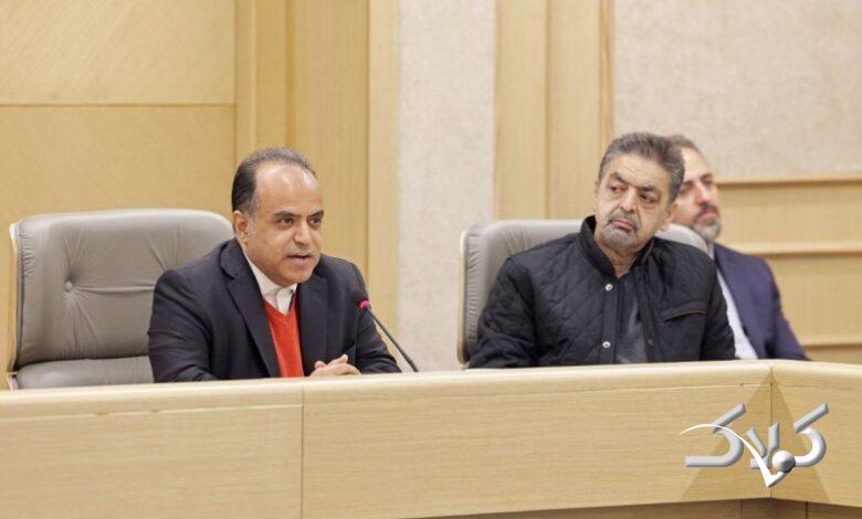 جزییات دیدار بذرافشان با ریاست قوه قضاییه+ عکس