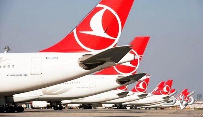 برقراری مجدد پروازهای هواپیمایی ترکیه به تهران از فردا