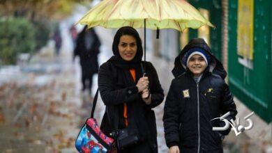 زمان دقیق ورود سامانه بارشی جدید به ایران اعلام شد/ این استانها منتظر بارش باشند