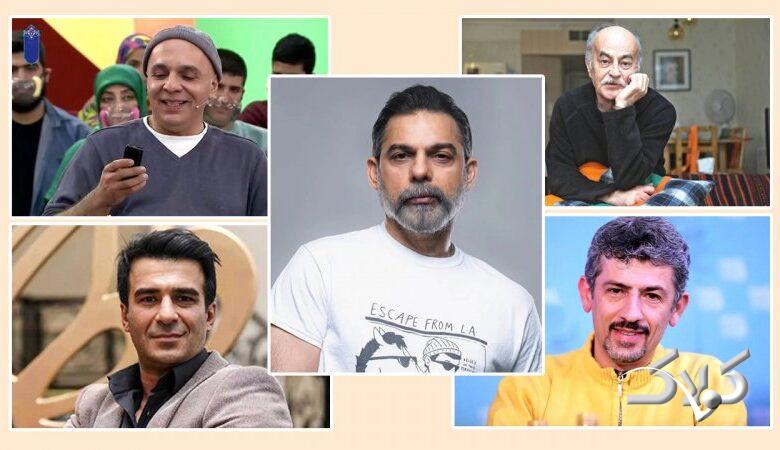 حدس بزنید شغل دوم چند بازیگر معروف ایرانی چیست؟