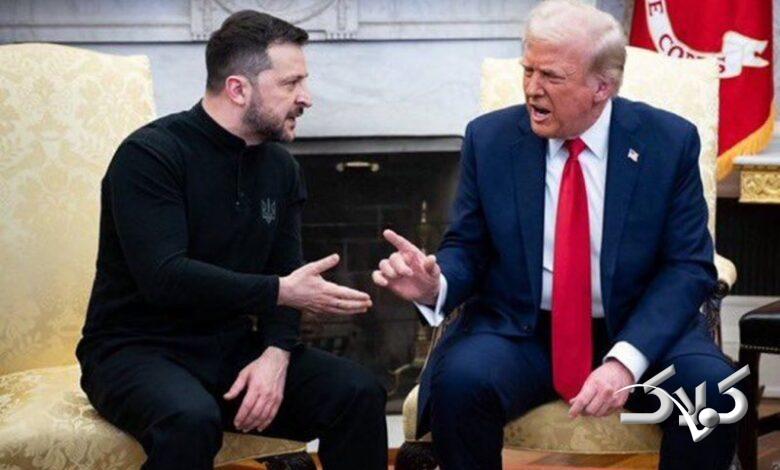 لغو دیدار با ترامپ؛ علت نرفتن زلنسکی به داووس