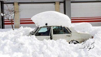 هشدار تشدید بارش برف و باران در سراسر کشور؛ دمای تهران به زیر صفر رسید