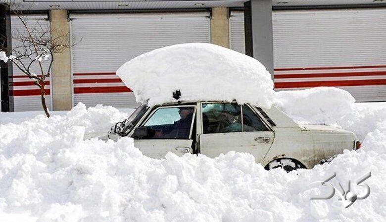هشدار تشدید بارش برف و باران در سراسر کشور؛ دمای تهران به زیر صفر رسید