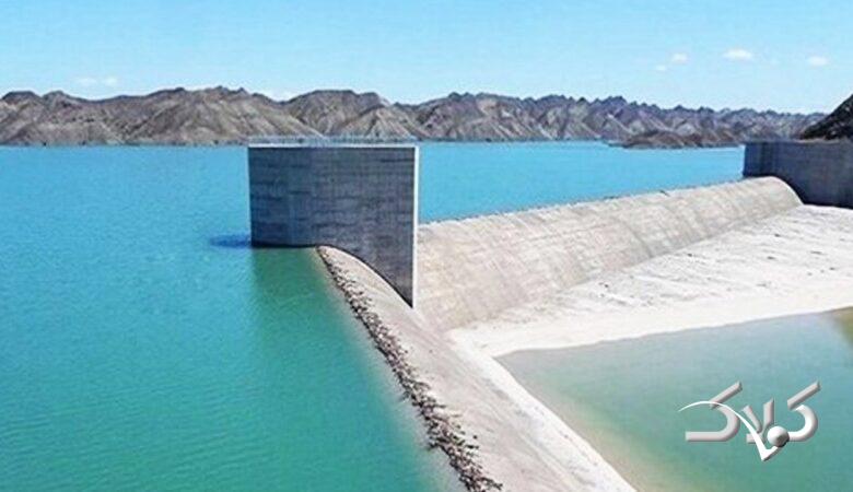 بارشها این سد مهم ایران را شبیه اژدها کرد+ تصویر