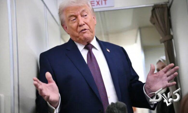 عقبنشینی ترامپ از اعمال تعرفه بر کشورهای اروپایی