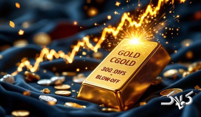 رکوردزنی قیمت طلا و نقره بر خلاف پیشبینیها !