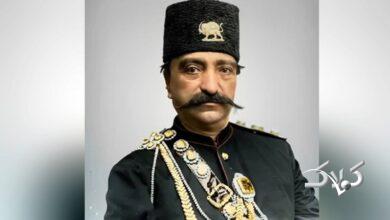 زیباترین زن ناصرالدین شاه با لباس چینی + عکس