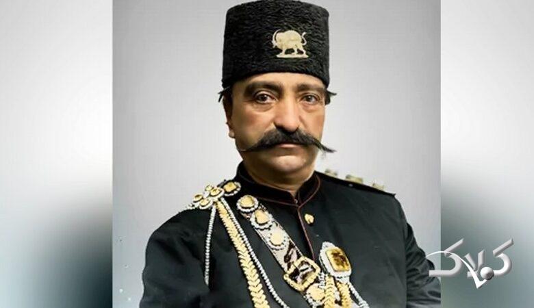 زیباترین زن ناصرالدین شاه با لباس چینی + عکس