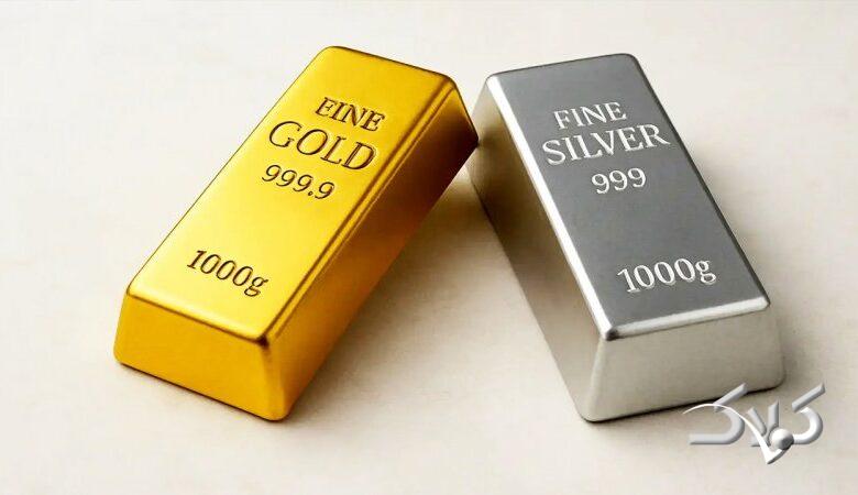 صعود بیپایان فلزات گرانبها/ طلا، ۵۰۹۰ دلار و نقره ۱۰۹ دلار را رد کرد