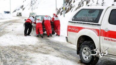 هشدار هواشناسی برای ۱۲ استان/ آماده باش هلال احمر