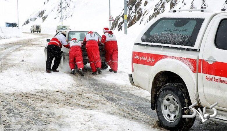 هشدار هواشناسی برای ۱۲ استان/ آماده باش هلال احمر