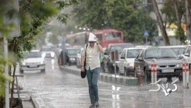ورود سامانه بارشی جدید به کشور از فردا؛ تشدید آلودگی هوا در ۶ استان