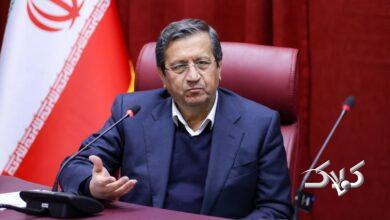 همتی: روال بازار ارز تجاری طبیعی است