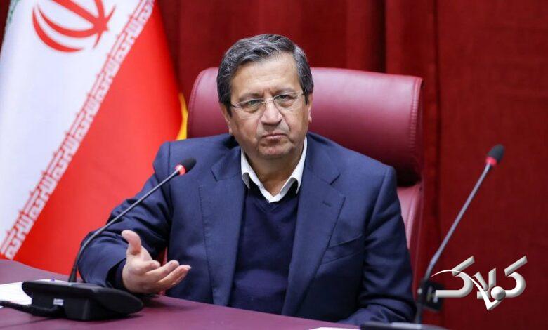 همتی: روال بازار ارز تجاری طبیعی است