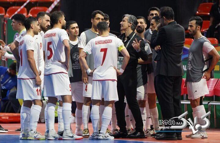ابر قدرت فوتسال آسیا هستیم/ افغانستان مقابل ما انگیزه دارد