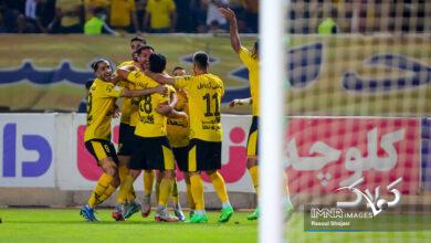 خلاصه بازی سپاهان و گل گهر + لینک دانلود فیلم