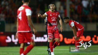 خلاصه بازی پرسپولیس مقابل فولاد + لینک دانلود فیلم