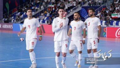 پخش زنده بازی فوتسال ایران و عربستان از تلویزیون + پخش آنلاین