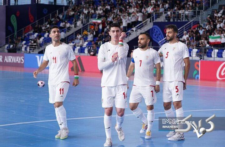 پخش زنده بازی فوتسال ایران و عربستان از تلویزیون + پخش آنلاین