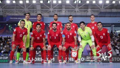 تیم فوتسال ایران سوم بهمن به جاکارتا میرود