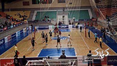 سایپا در آستانه حذف از لیگ برتر والیبال