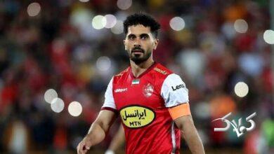 کاپیتان عالیشاه دو هفته دور از مستطیل سبز