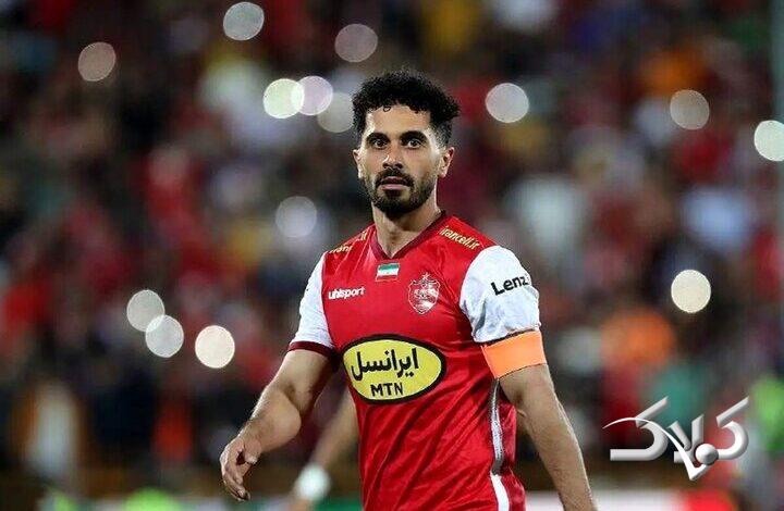 کاپیتان عالیشاه دو هفته دور از مستطیل سبز