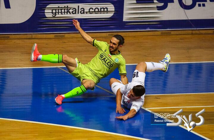 پالایش نفت پیروز شهرآورد اصفهان/ جوادالائمه شهرکرد مجوز سقوط گرفت