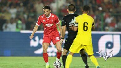 پرسپولیس و برتری دو برابری در تقابل با فجرسپاسی