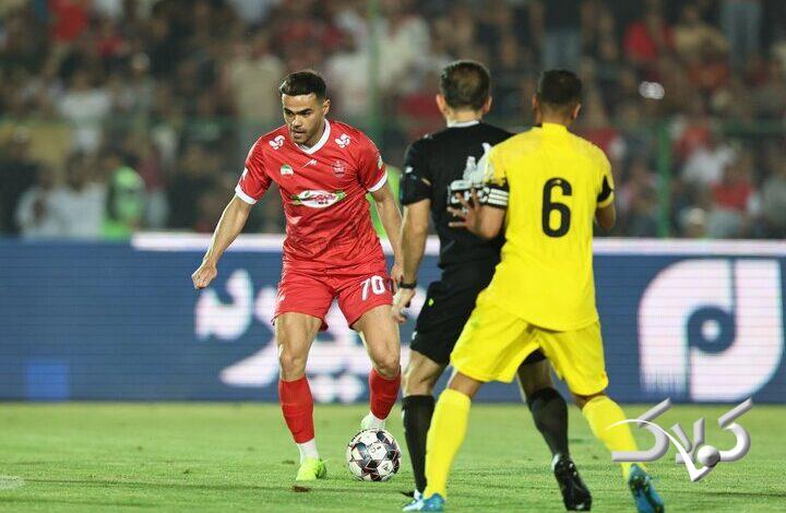 پرسپولیس و برتری دو برابری در تقابل با فجرسپاسی