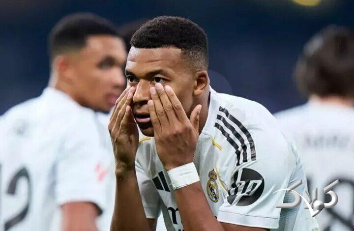 پیروزی رئال مادرید مقابل ویارئال با سرمربی موقت و بریس امباپه