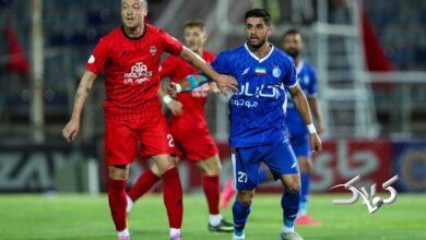 خلاصه بازی استقلال مقابل تراکتور + لینک دانلود فیلم